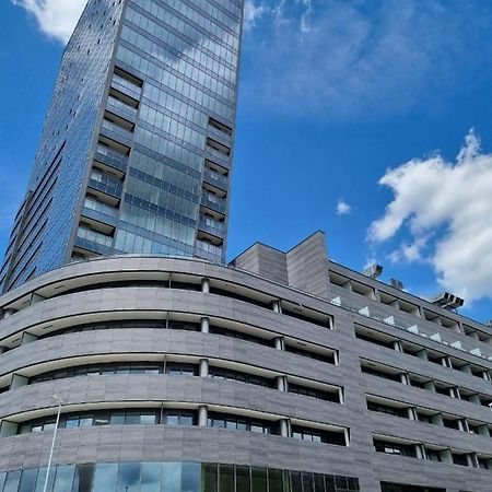 Jbhotels Apartament Premium Hanza Tower ชเตชชิน ภายนอก รูปภาพ
