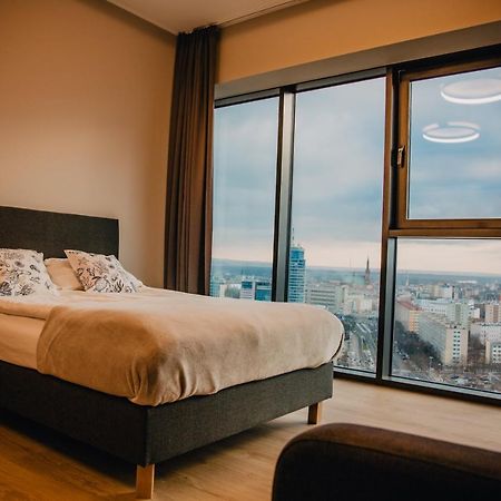 Jbhotels Apartament Premium Hanza Tower ชเตชชิน ภายนอก รูปภาพ