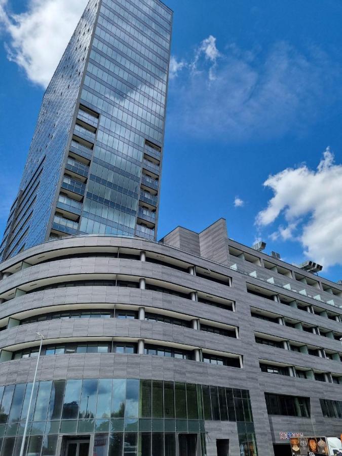 Jbhotels Apartament Premium Hanza Tower ชเตชชิน ภายนอก รูปภาพ