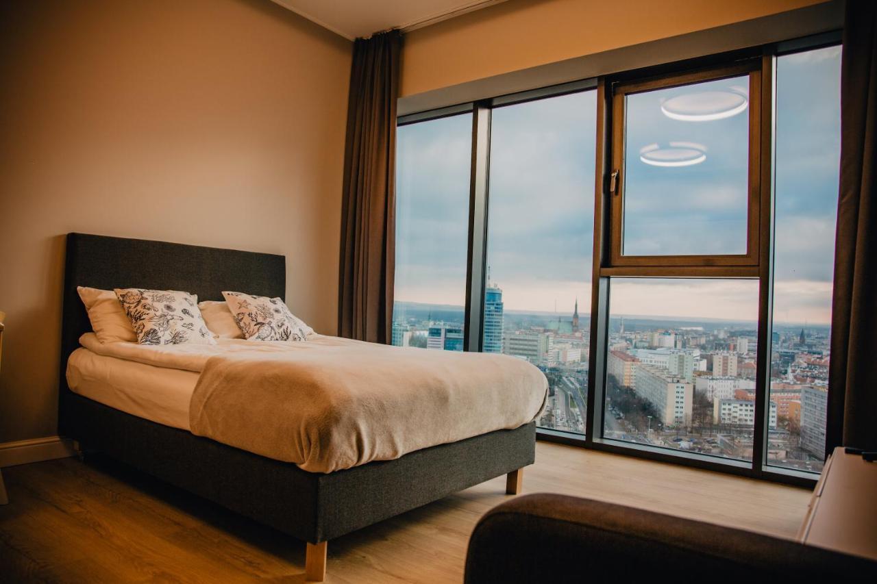 Jbhotels Apartament Premium Hanza Tower ชเตชชิน ภายนอก รูปภาพ