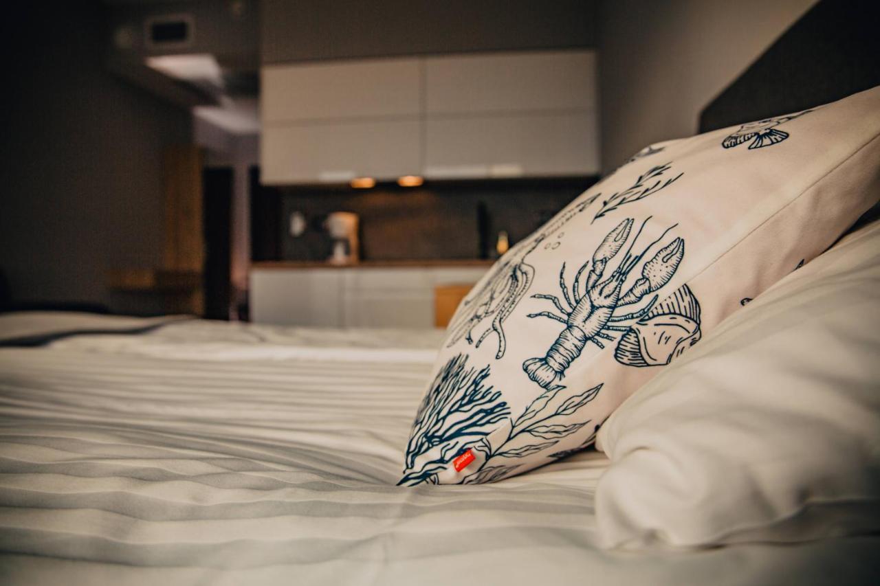 Jbhotels Apartament Premium Hanza Tower ชเตชชิน ภายนอก รูปภาพ