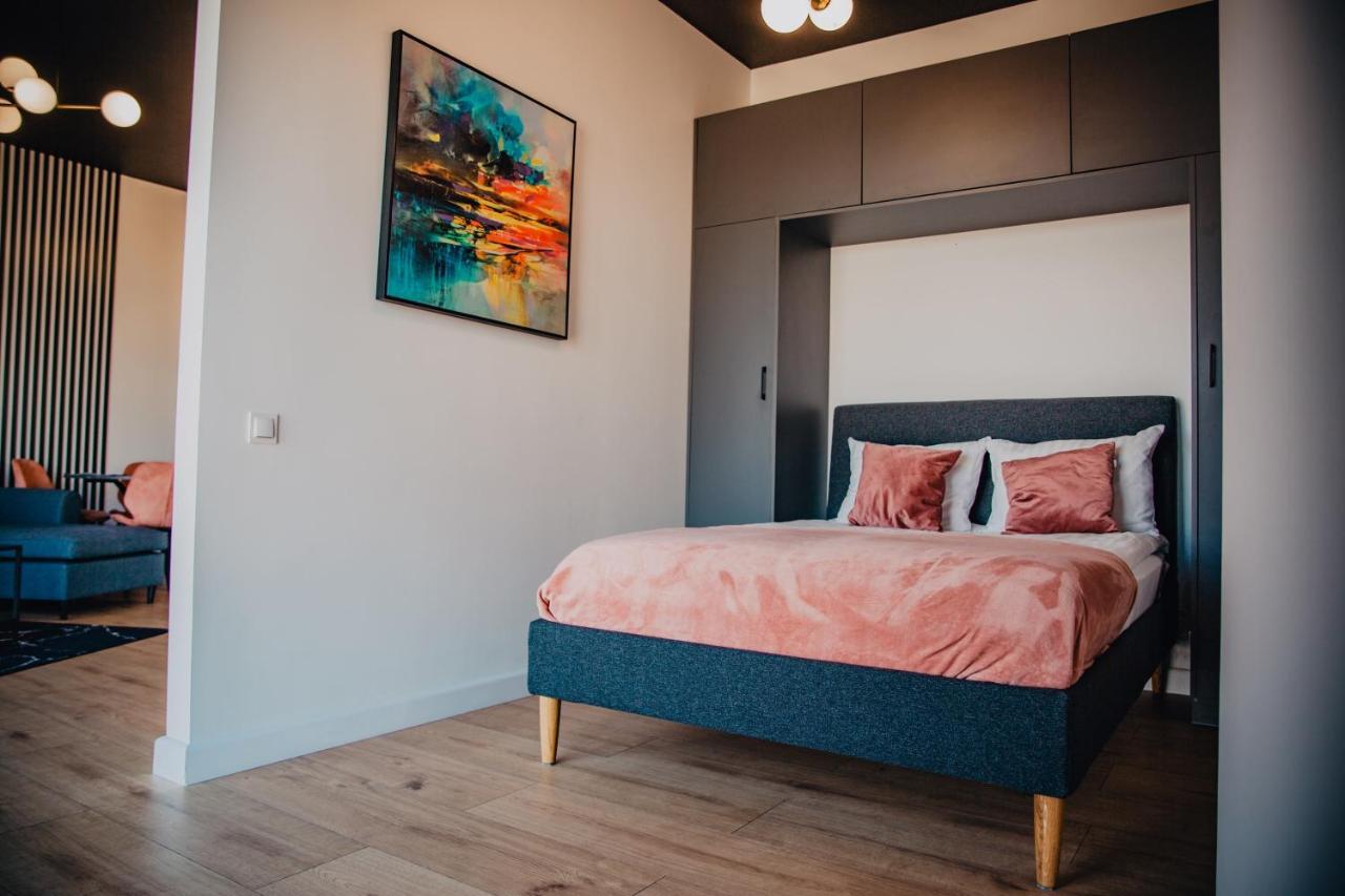 Jbhotels Apartament Premium Hanza Tower ชเตชชิน ภายนอก รูปภาพ