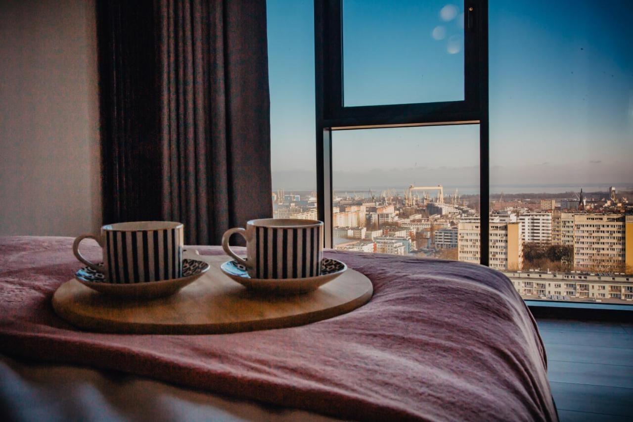Jbhotels Apartament Premium Hanza Tower ชเตชชิน ภายนอก รูปภาพ